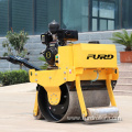 Single drum walk behind vibratory roller road compact roller FYL-700C